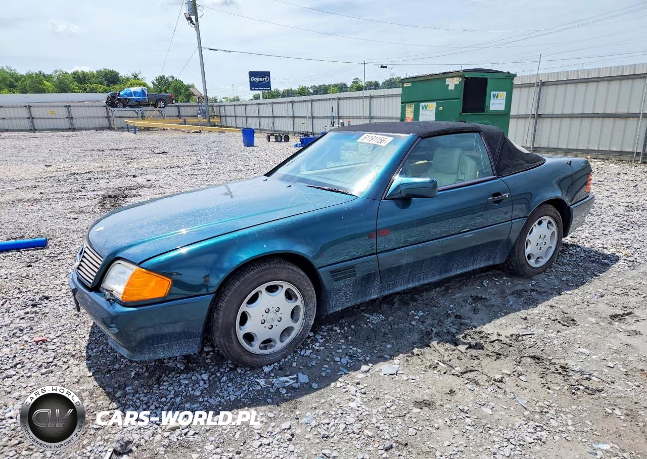1994 Mercedes-Benz Sl 320 – zdjęcie 1 z 13