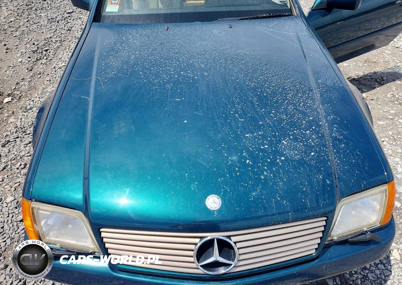 1994 Mercedes-Benz Sl 320 VIN:WDBFA63E7RF099121 - 11