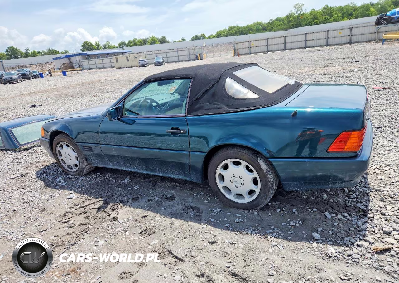 1994 Mercedes-Benz Sl 320 VIN:WDBFA63E7RF099121 - 2