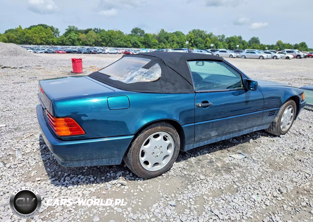 1994 Mercedes-Benz Sl 320 VIN:WDBFA63E7RF099121 - 3