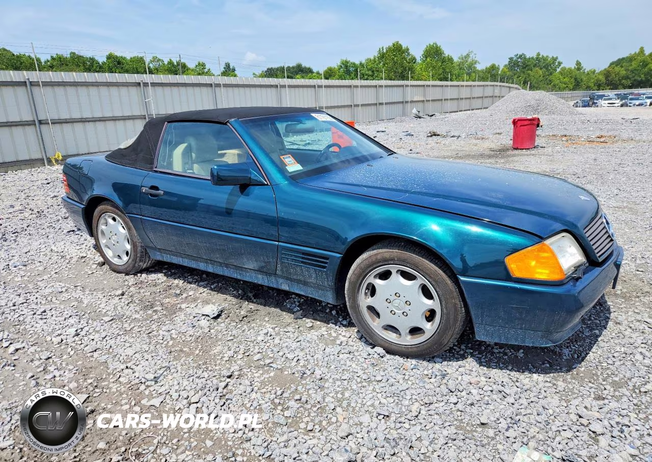1994 Mercedes-Benz Sl 320 VIN:WDBFA63E7RF099121 - 4