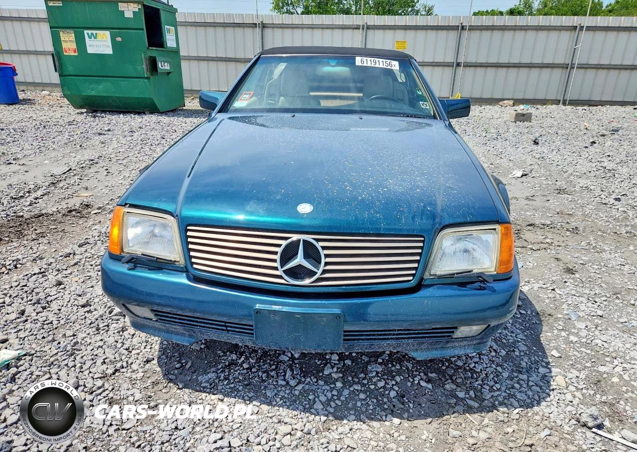1994 Mercedes-Benz Sl 320 VIN:WDBFA63E7RF099121 - 5