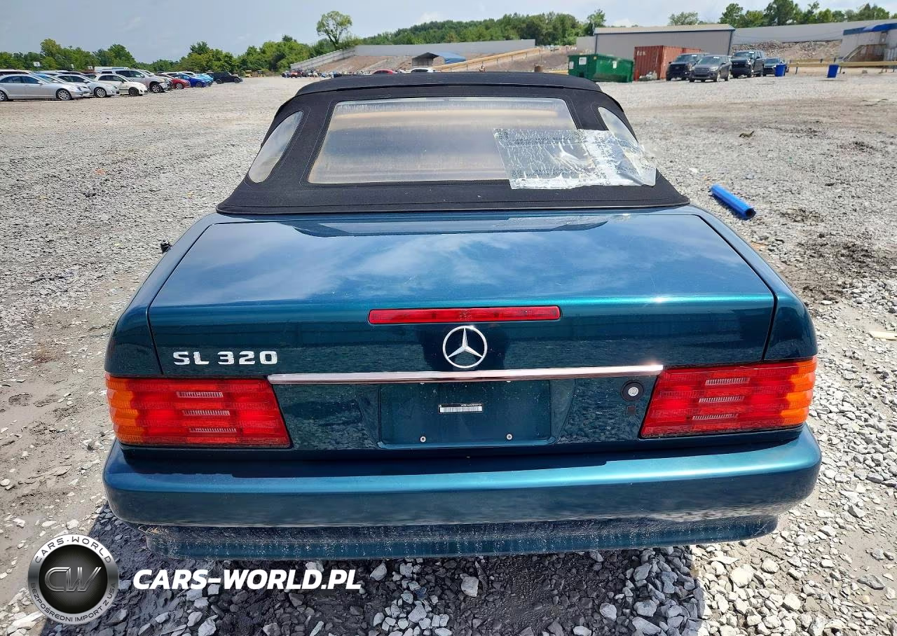 1994 Mercedes-Benz Sl 320 VIN:WDBFA63E7RF099121 - 6