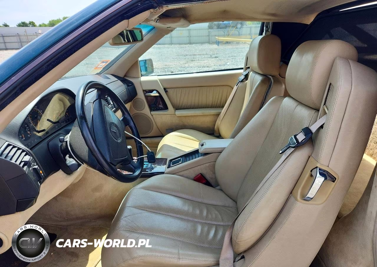 1994 Mercedes-Benz Sl 320 VIN:WDBFA63E7RF099121 - 7
