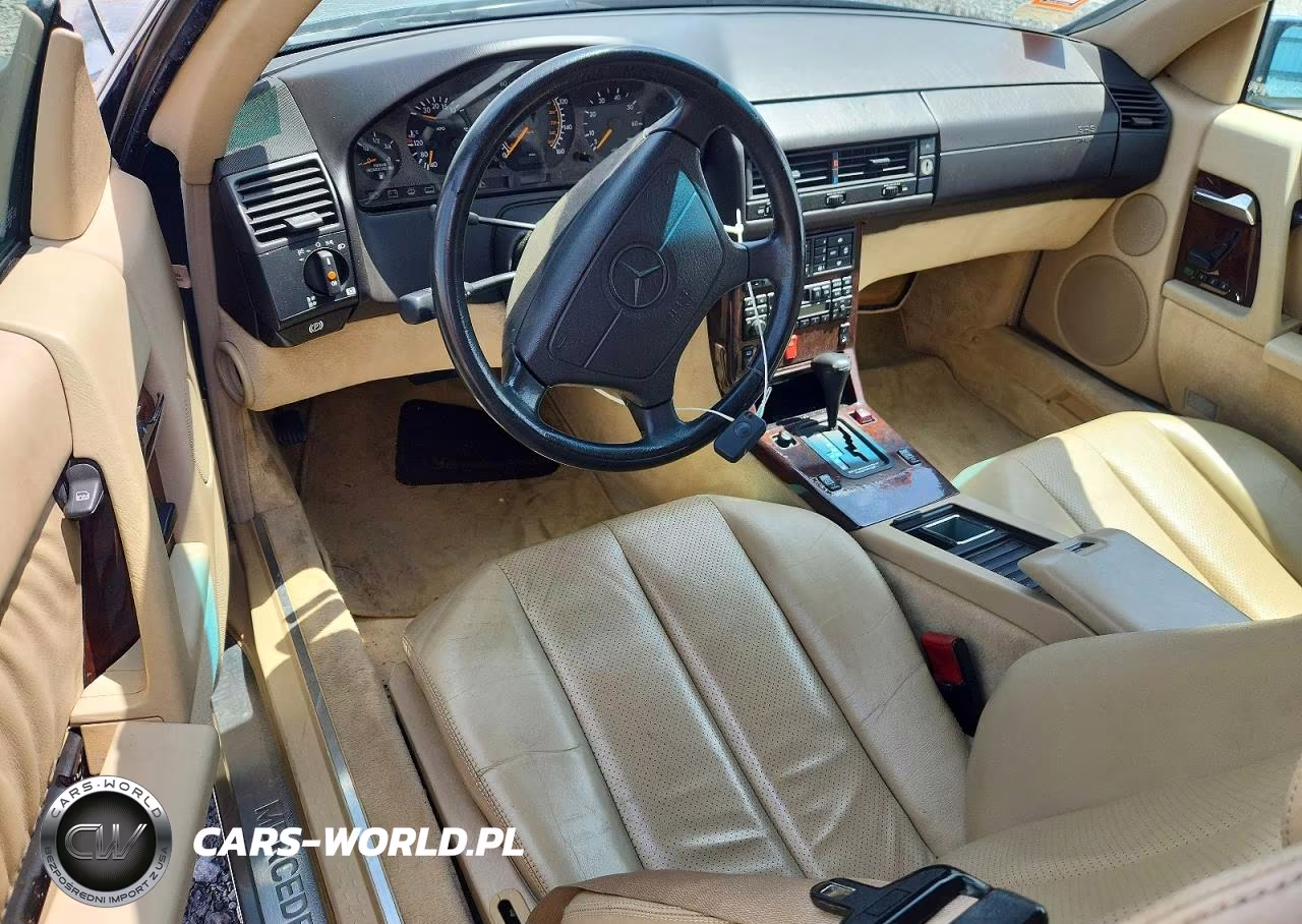 1994 Mercedes-Benz Sl 320 VIN:WDBFA63E7RF099121 - 8