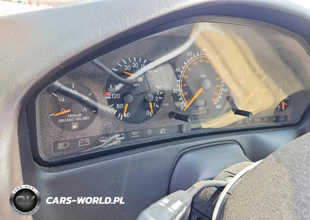 1994 Mercedes-Benz Sl 320 VIN:WDBFA63E7RF099121 - 9