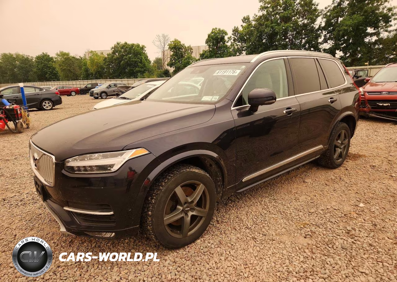 2017 Volvo Xc90 T6