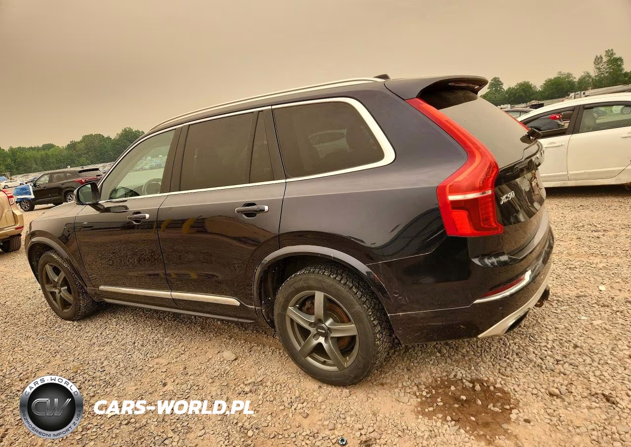 2017 Volvo Xc90 T6 VIN:YV4A22PL1H1163558 - 2