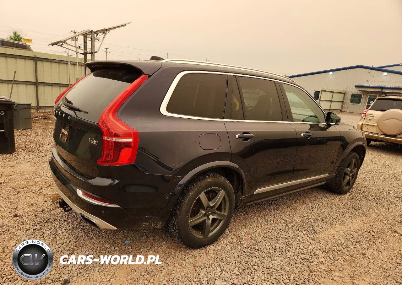 2017 Volvo Xc90 T6 VIN:YV4A22PL1H1163558 - 3