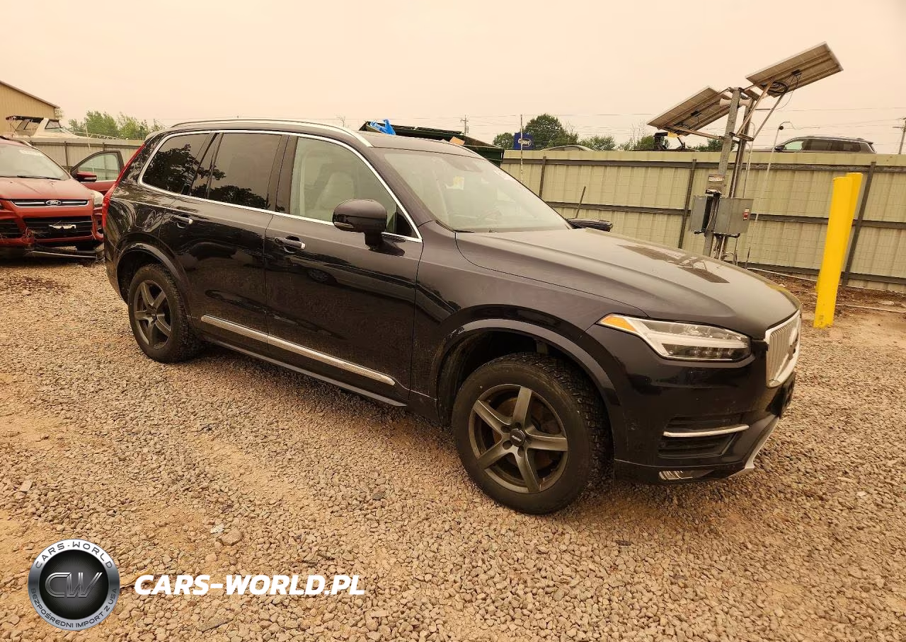 2017 Volvo Xc90 T6 VIN:YV4A22PL1H1163558 - 4
