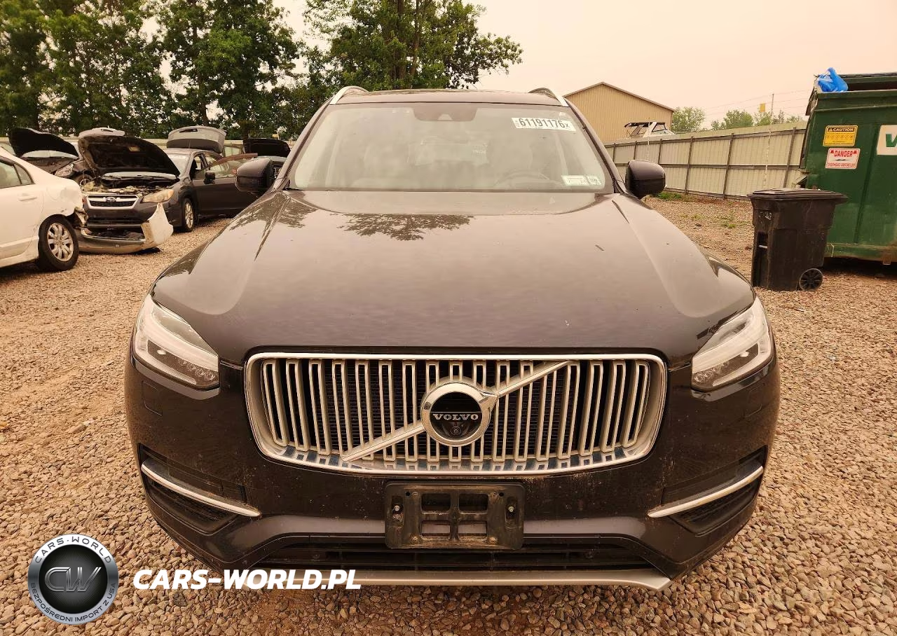 2017 Volvo Xc90 T6 VIN:YV4A22PL1H1163558 - 5
