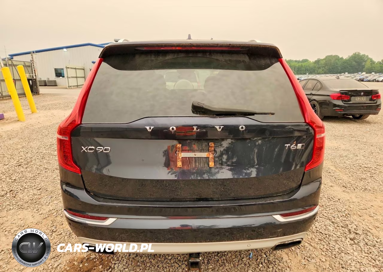2017 Volvo Xc90 T6 VIN:YV4A22PL1H1163558 - 6