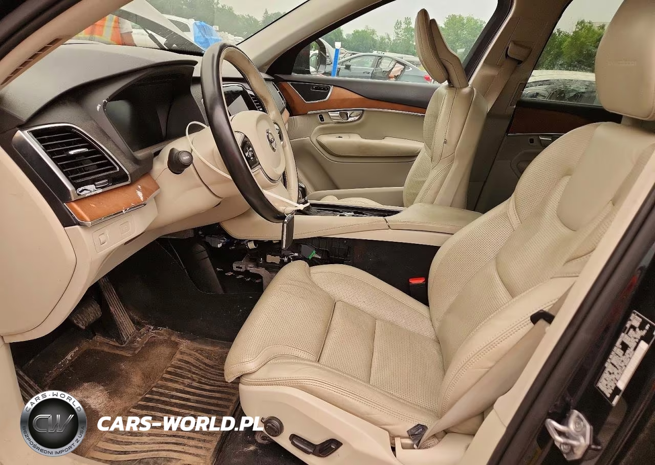 2017 Volvo Xc90 T6 VIN:YV4A22PL1H1163558 - 7