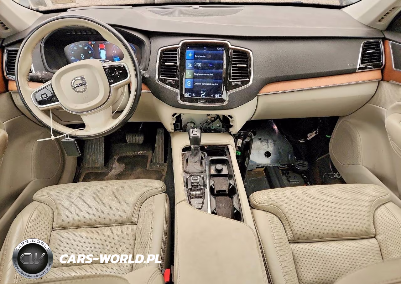 2017 Volvo Xc90 T6 VIN:YV4A22PL1H1163558 - 8