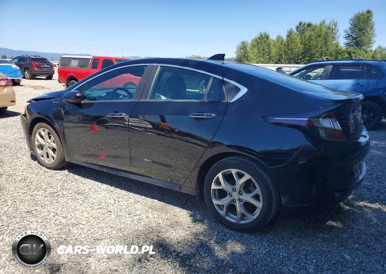 2019 Chevrolet Volt Premier VIN:1G1RD6S52KU125397 - 2