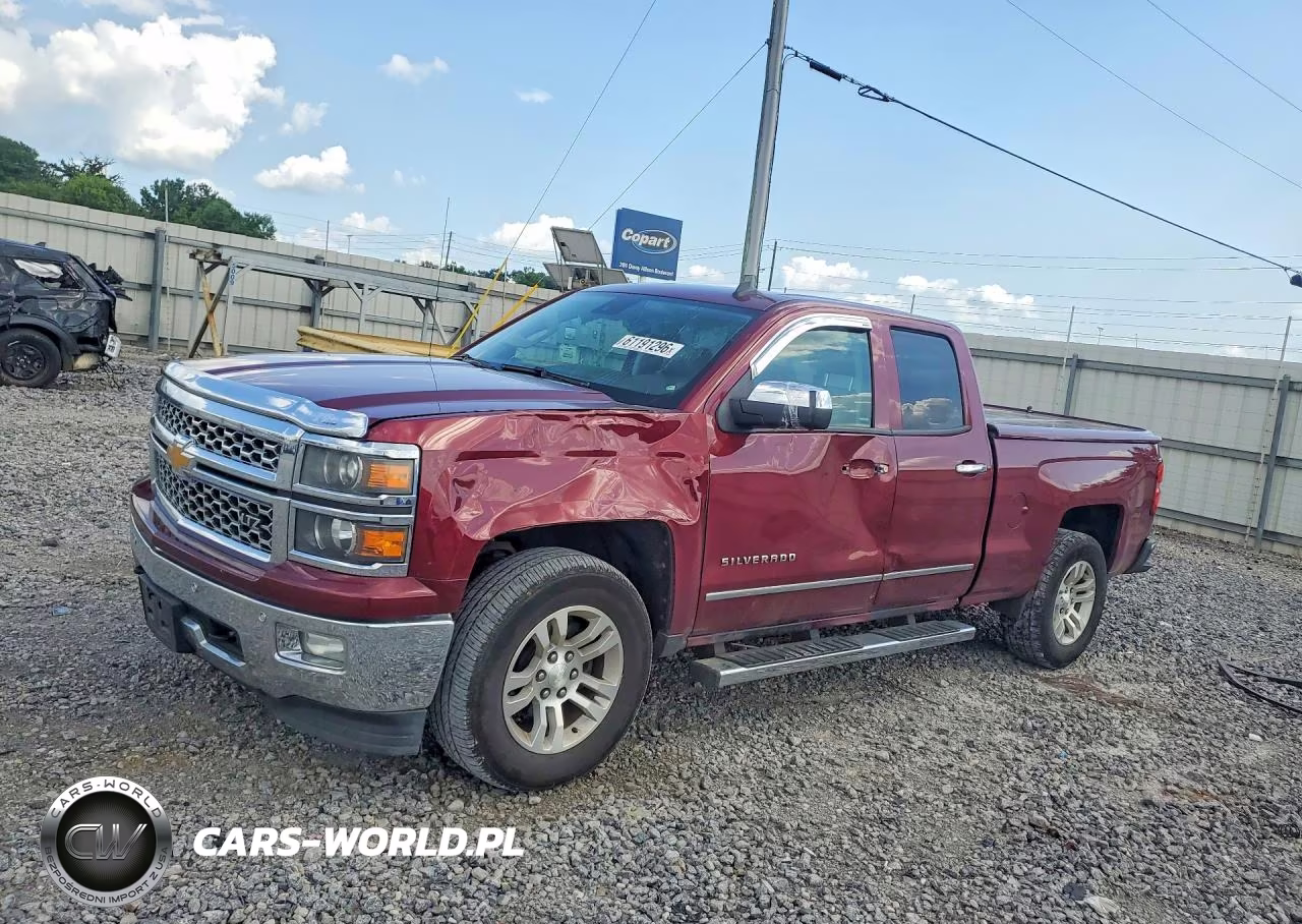 2014 Chevrolet Silverado K1500 Ltz – zdjęcie 1 z 12