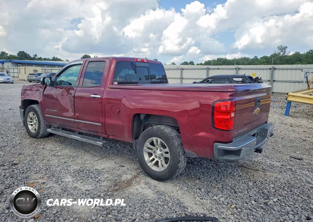 2014 Chevrolet Silverado K1500 Ltz VIN:1GCVKSEC1EZ267133 - 2