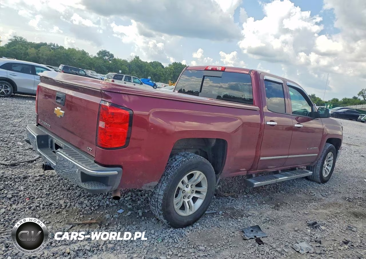 2014 Chevrolet Silverado K1500 Ltz VIN:1GCVKSEC1EZ267133 - 3