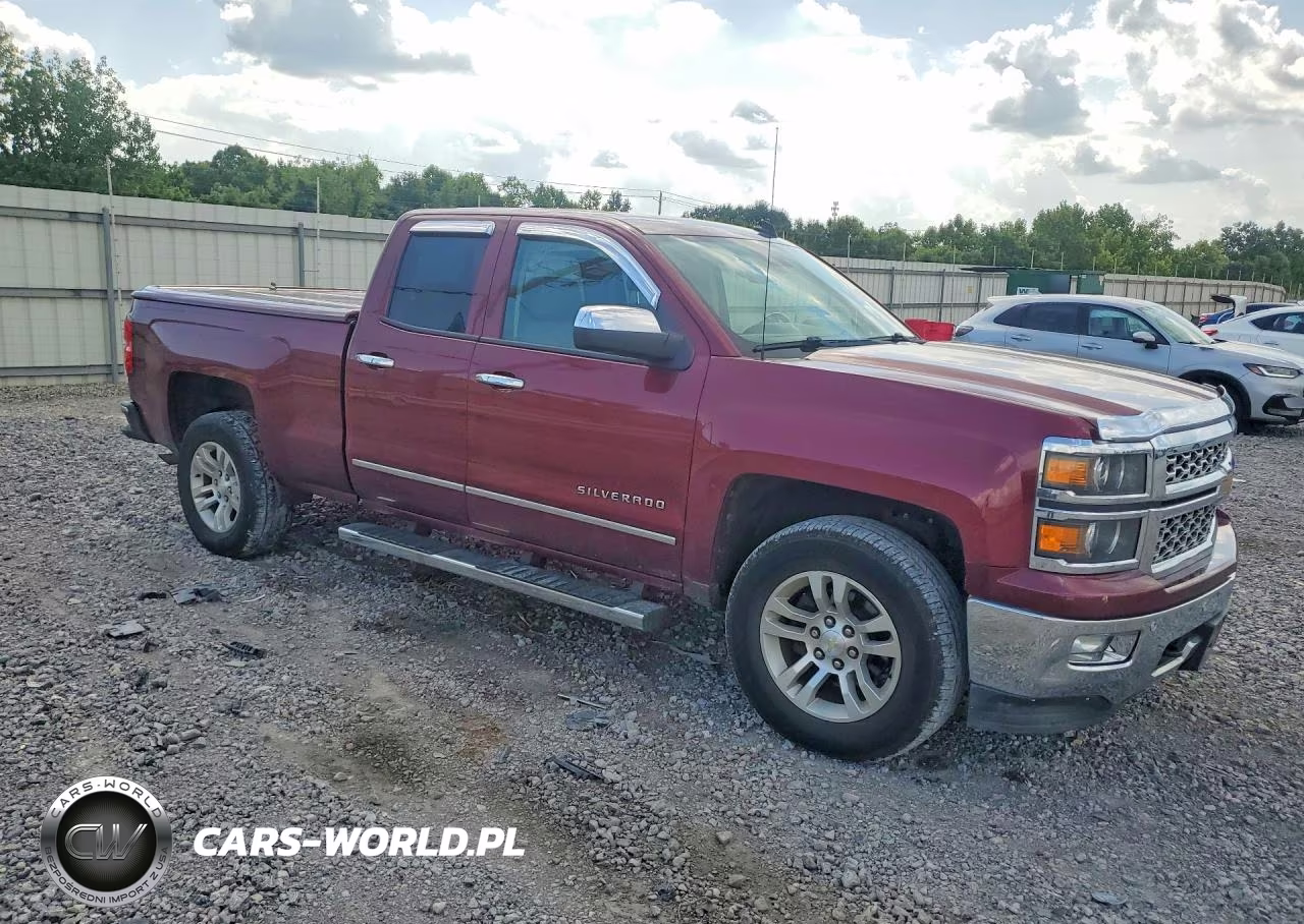 2014 Chevrolet Silverado K1500 Ltz VIN:1GCVKSEC1EZ267133 - 4