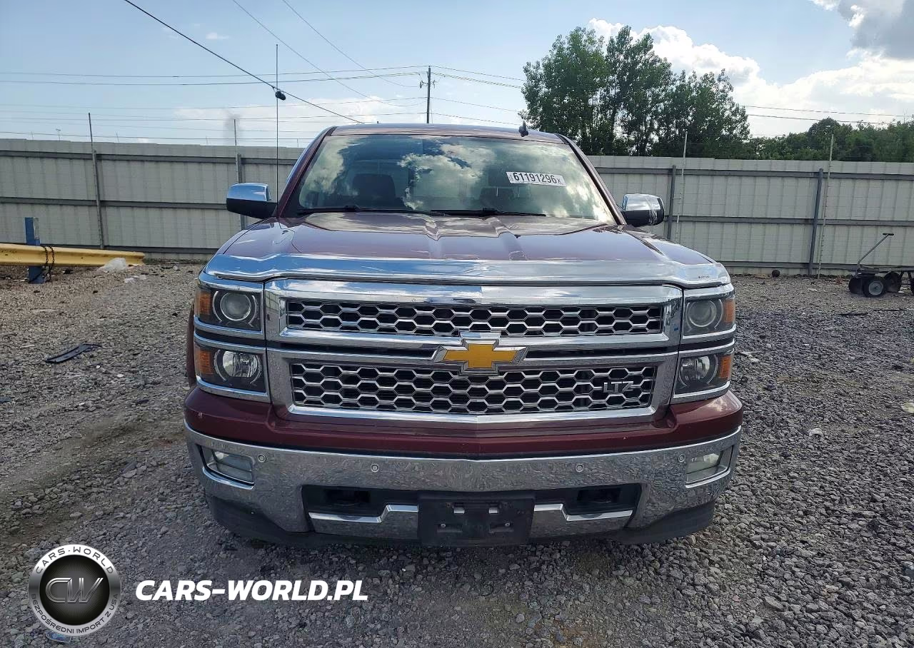 2014 Chevrolet Silverado K1500 Ltz VIN:1GCVKSEC1EZ267133 - 5