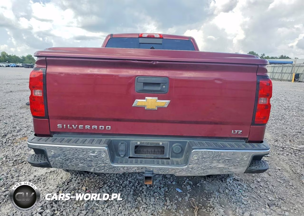 2014 Chevrolet Silverado K1500 Ltz VIN:1GCVKSEC1EZ267133 - 6
