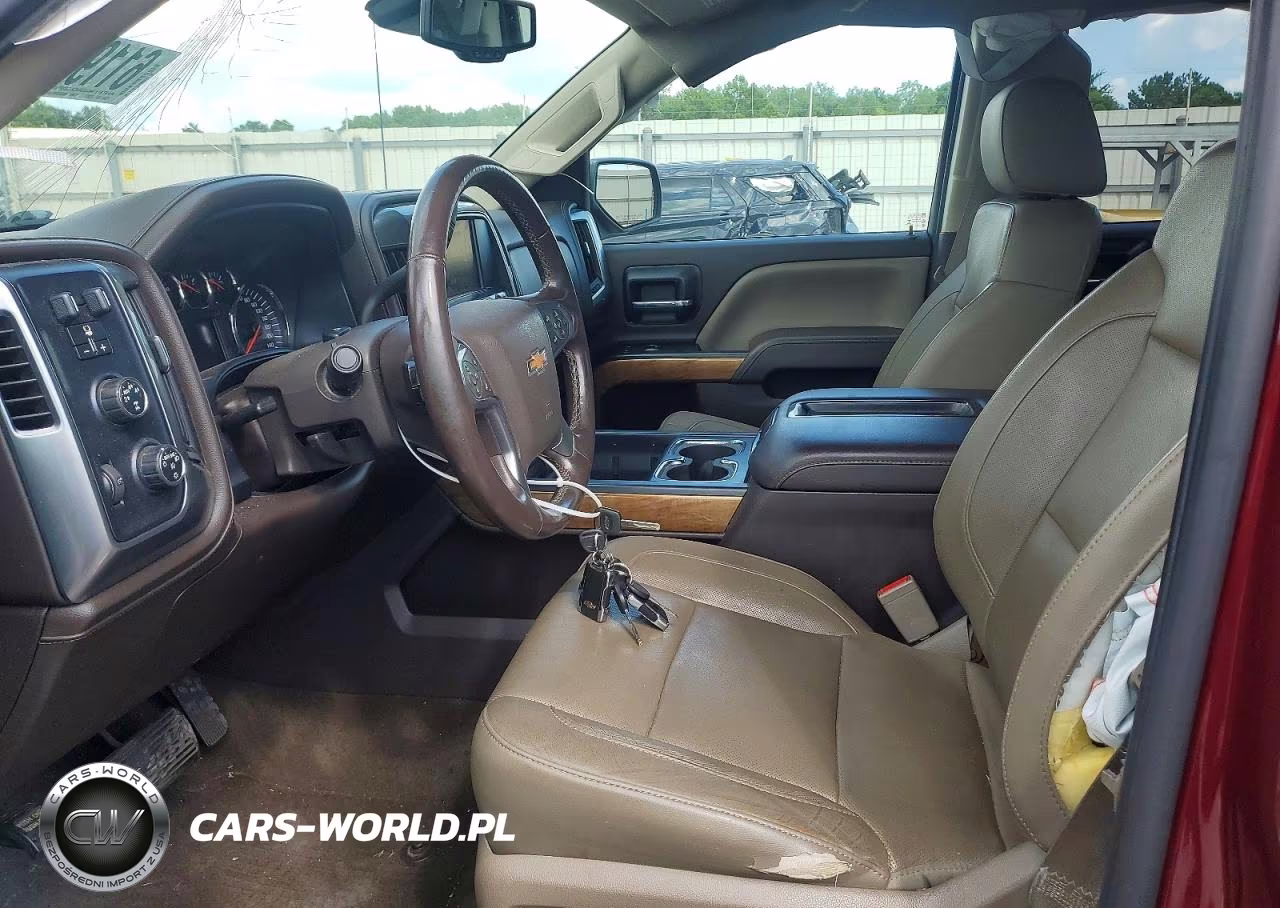 2014 Chevrolet Silverado K1500 Ltz VIN:1GCVKSEC1EZ267133 - 7