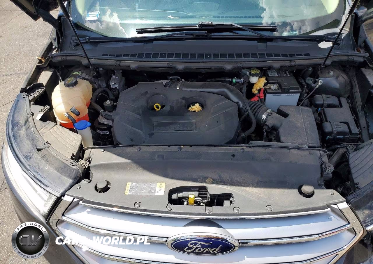2015 Ford Edge Sel VIN:2FMTK4J91FBB00722 - 12