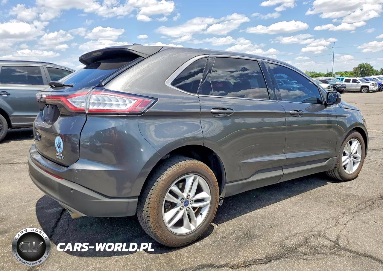 2015 Ford Edge Sel VIN:2FMTK4J91FBB00722 - 3