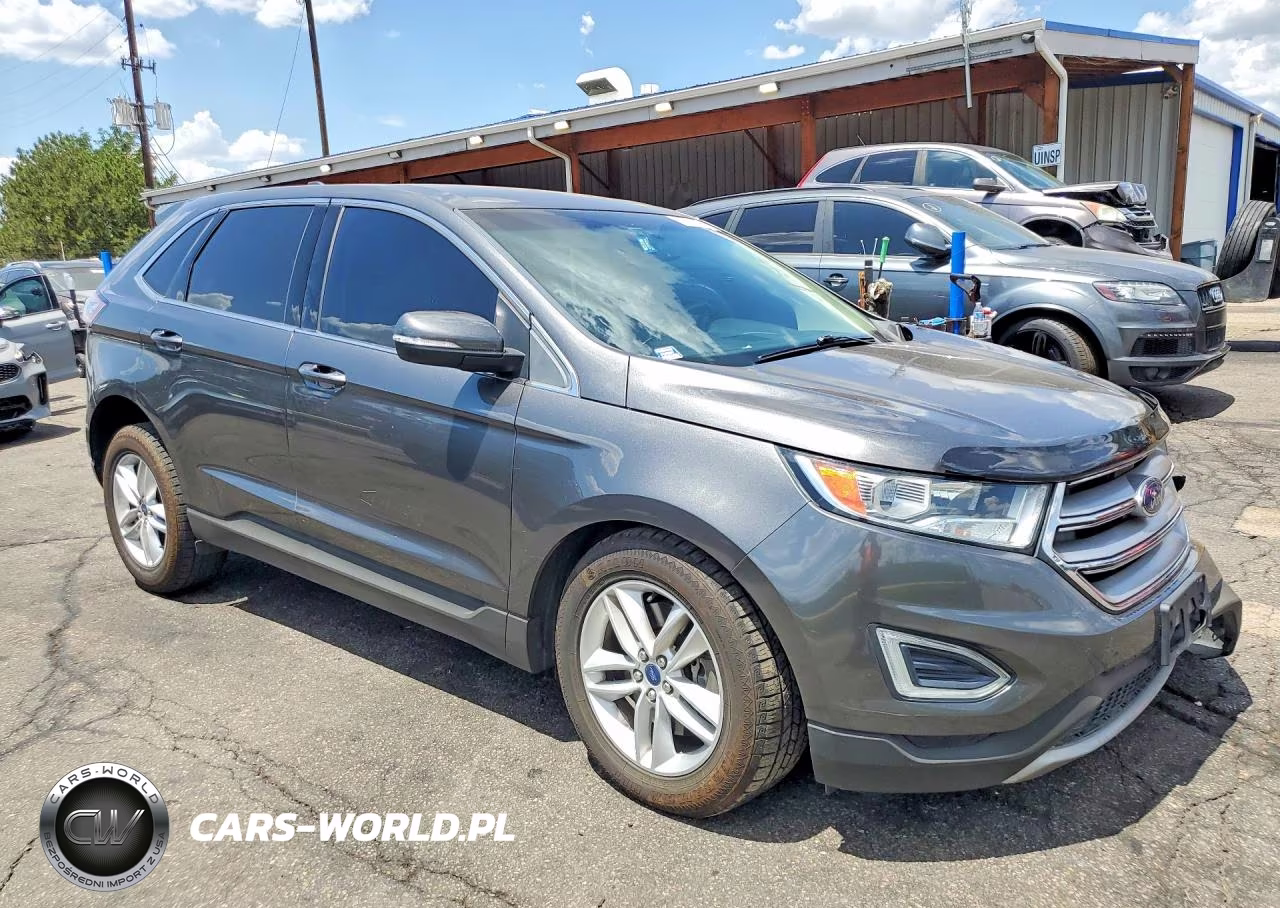 2015 Ford Edge Sel VIN:2FMTK4J91FBB00722 - 4