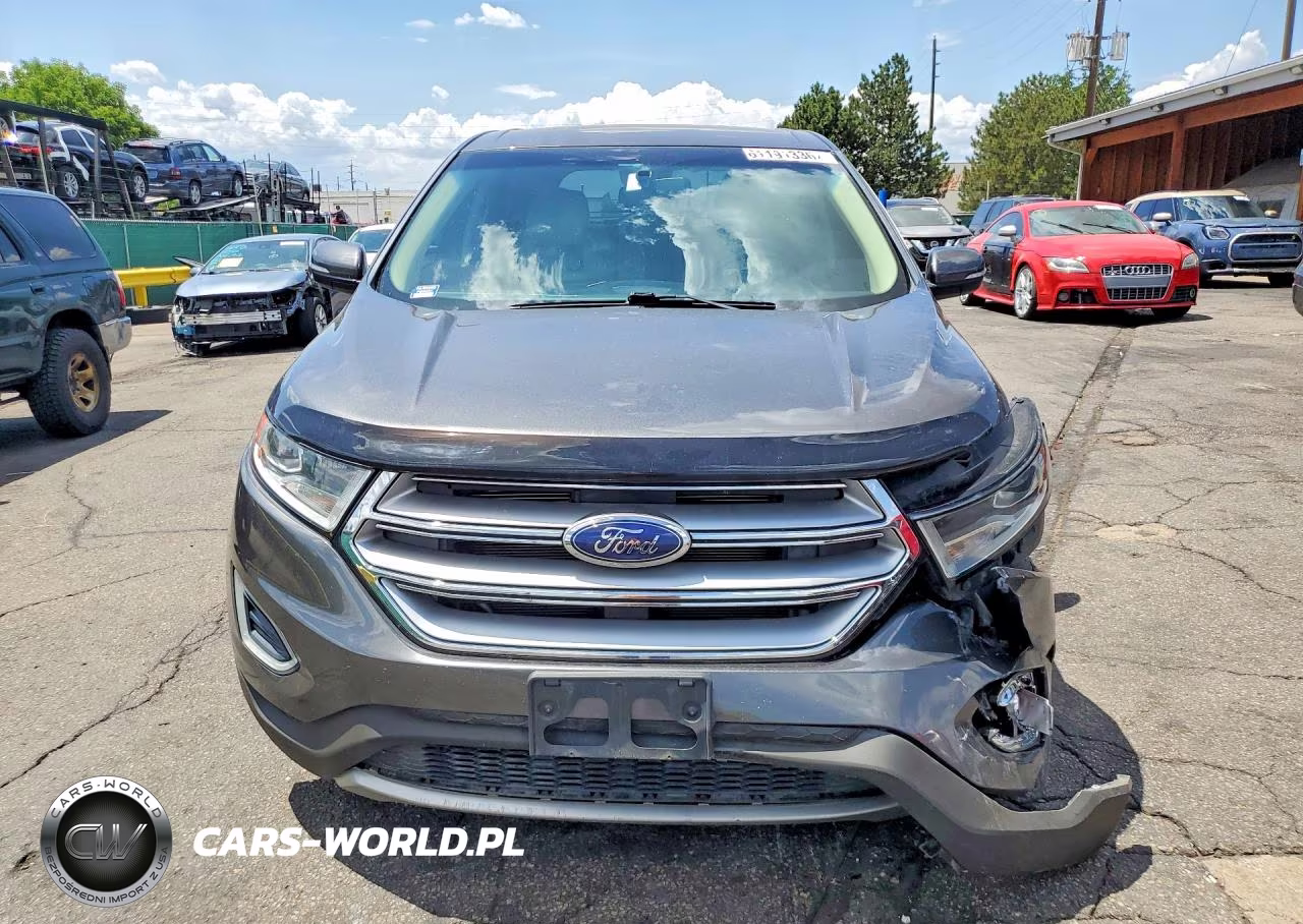 2015 Ford Edge Sel VIN:2FMTK4J91FBB00722 - 5