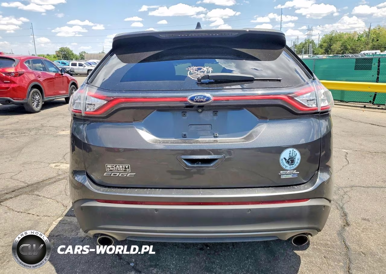 2015 Ford Edge Sel VIN:2FMTK4J91FBB00722 - 6