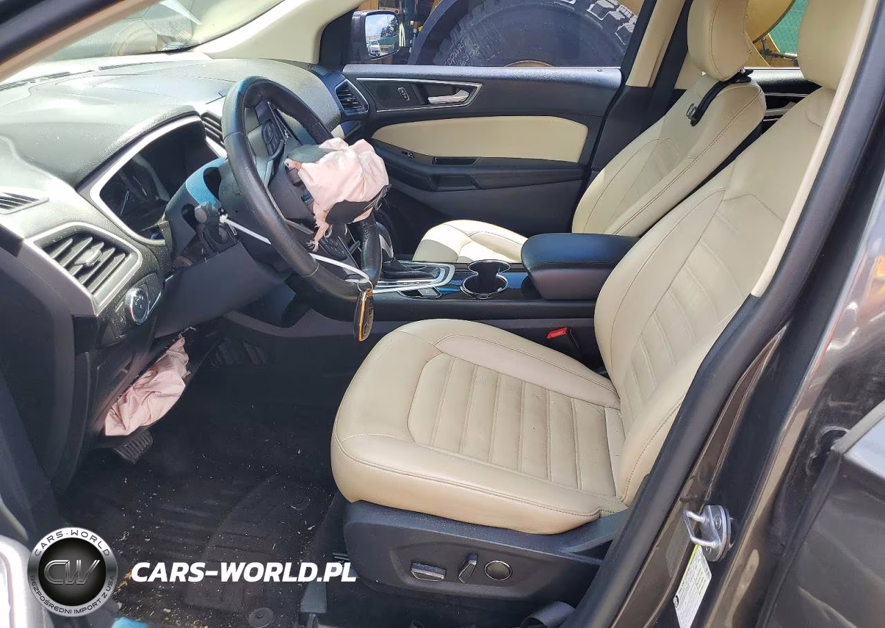 2015 Ford Edge Sel VIN:2FMTK4J91FBB00722 - 7