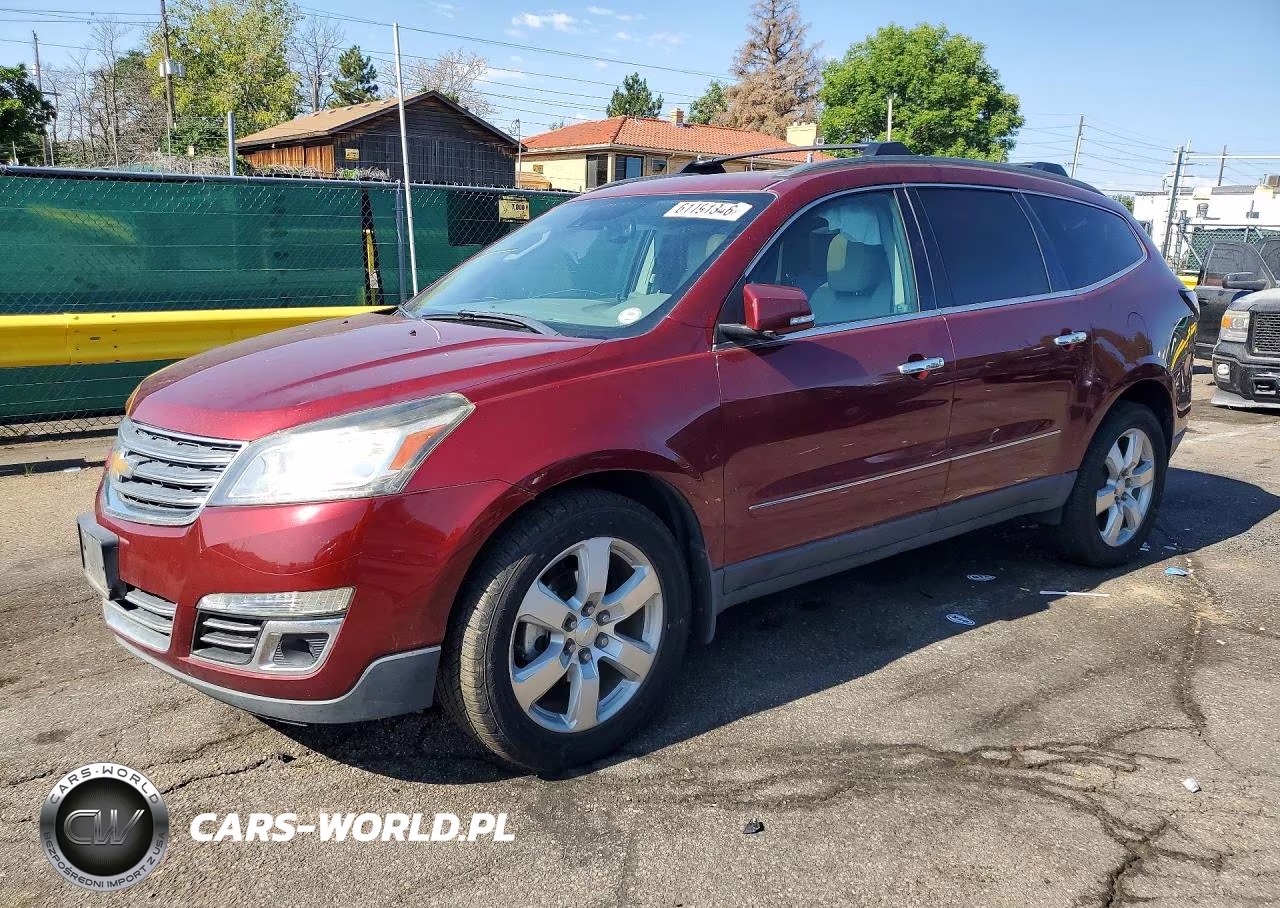 2016 Chevrolet Traverse Ltz