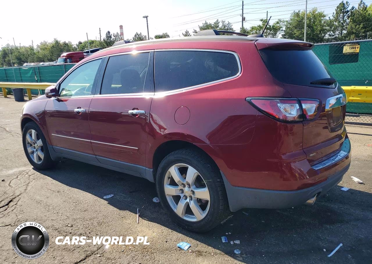 2016 Chevrolet Traverse Ltz VIN:1GNKVJKD2GJ227024 - 2