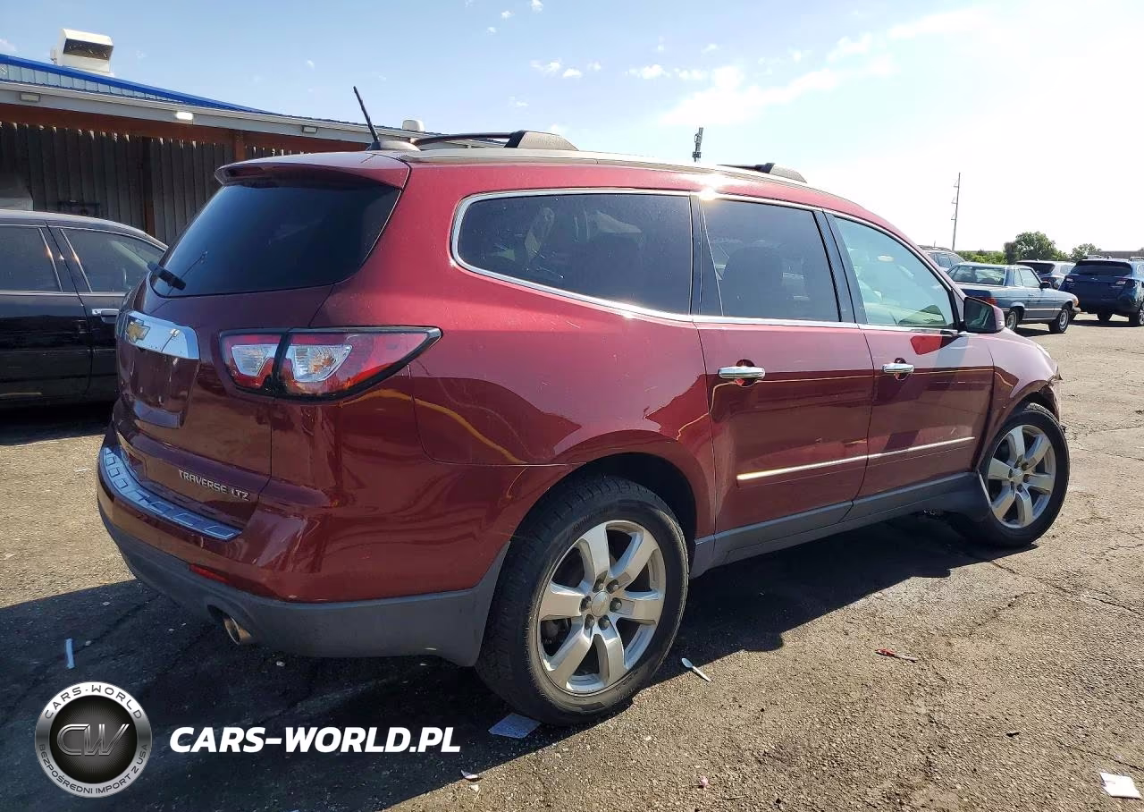 2016 Chevrolet Traverse Ltz VIN:1GNKVJKD2GJ227024 - 3
