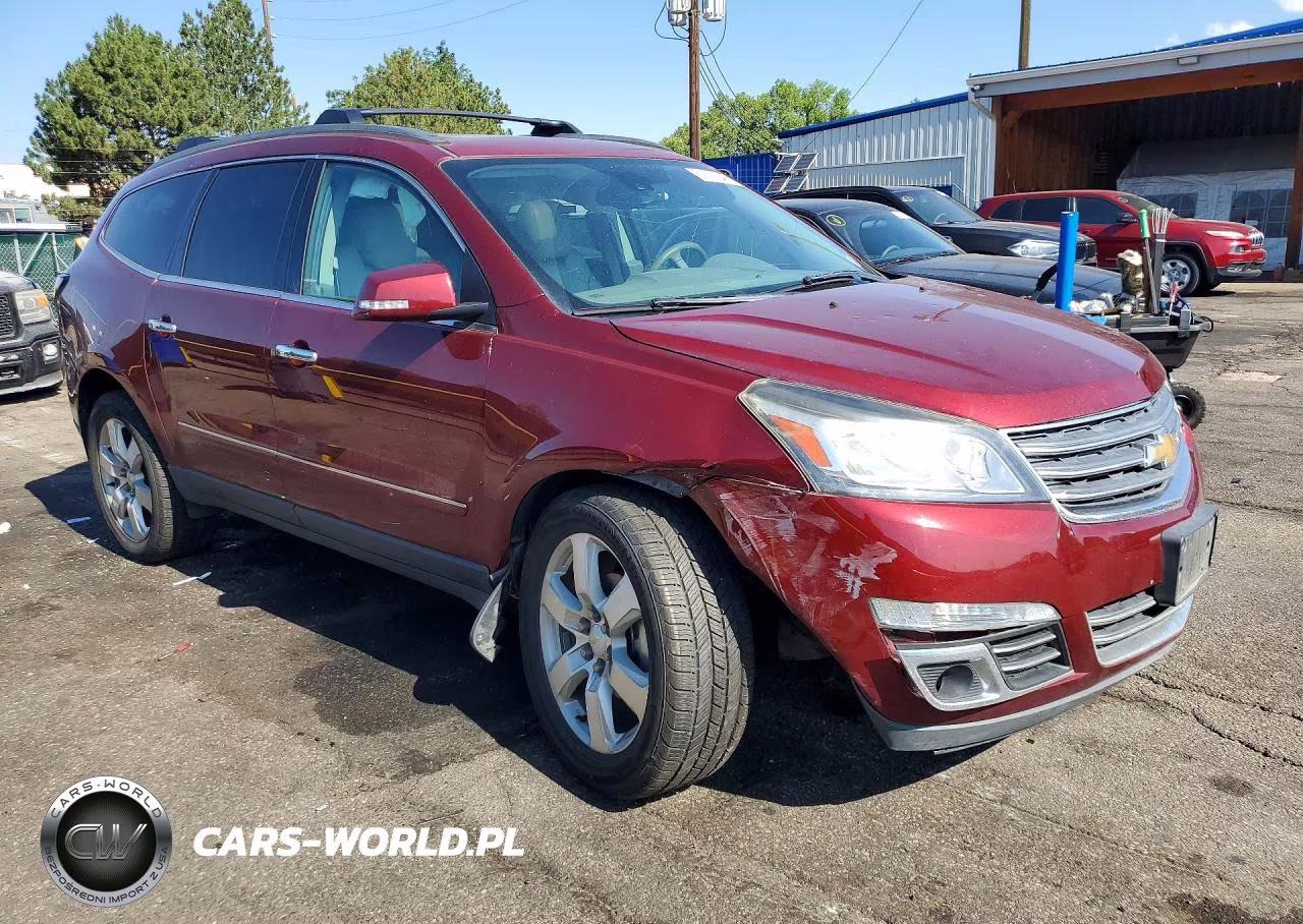 2016 Chevrolet Traverse Ltz VIN:1GNKVJKD2GJ227024 - 4