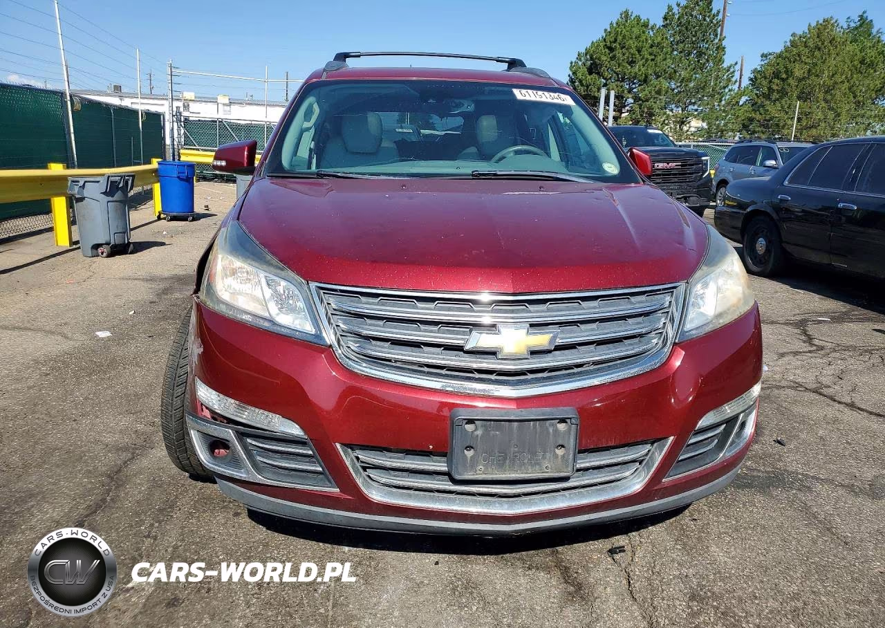 2016 Chevrolet Traverse Ltz VIN:1GNKVJKD2GJ227024 - 5