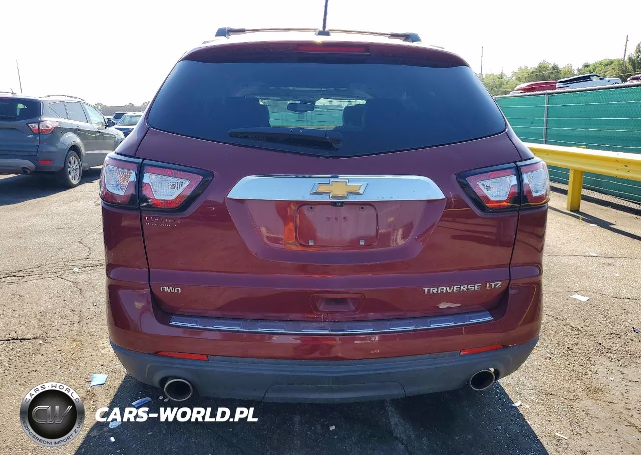 2016 Chevrolet Traverse Ltz VIN:1GNKVJKD2GJ227024 - 6