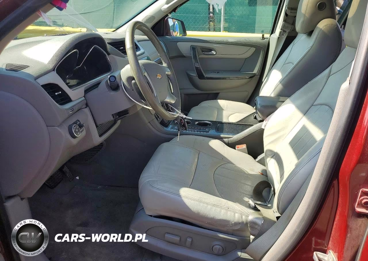 2016 Chevrolet Traverse Ltz VIN:1GNKVJKD2GJ227024 - 7