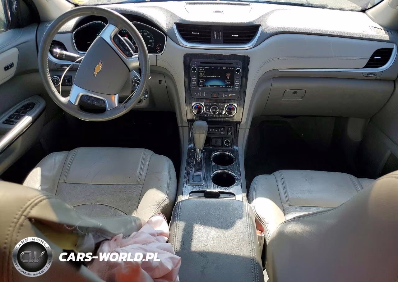 2016 Chevrolet Traverse Ltz VIN:1GNKVJKD2GJ227024 - 8