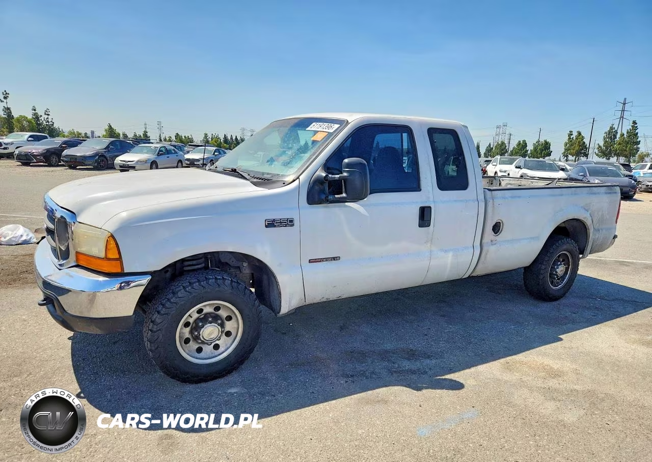 2000 Ford F250 Super Duty