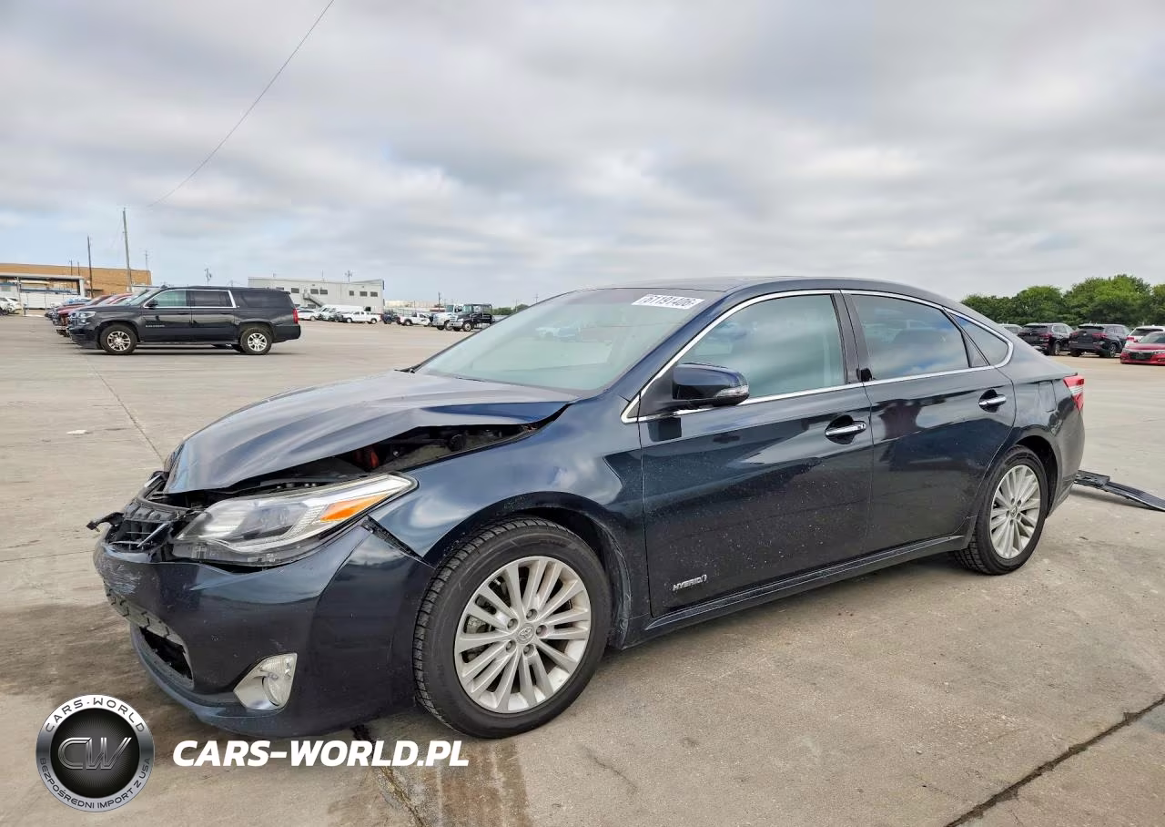 2015 Toyota Avalon Hybrid Limited – zdjęcie 1 z 13
