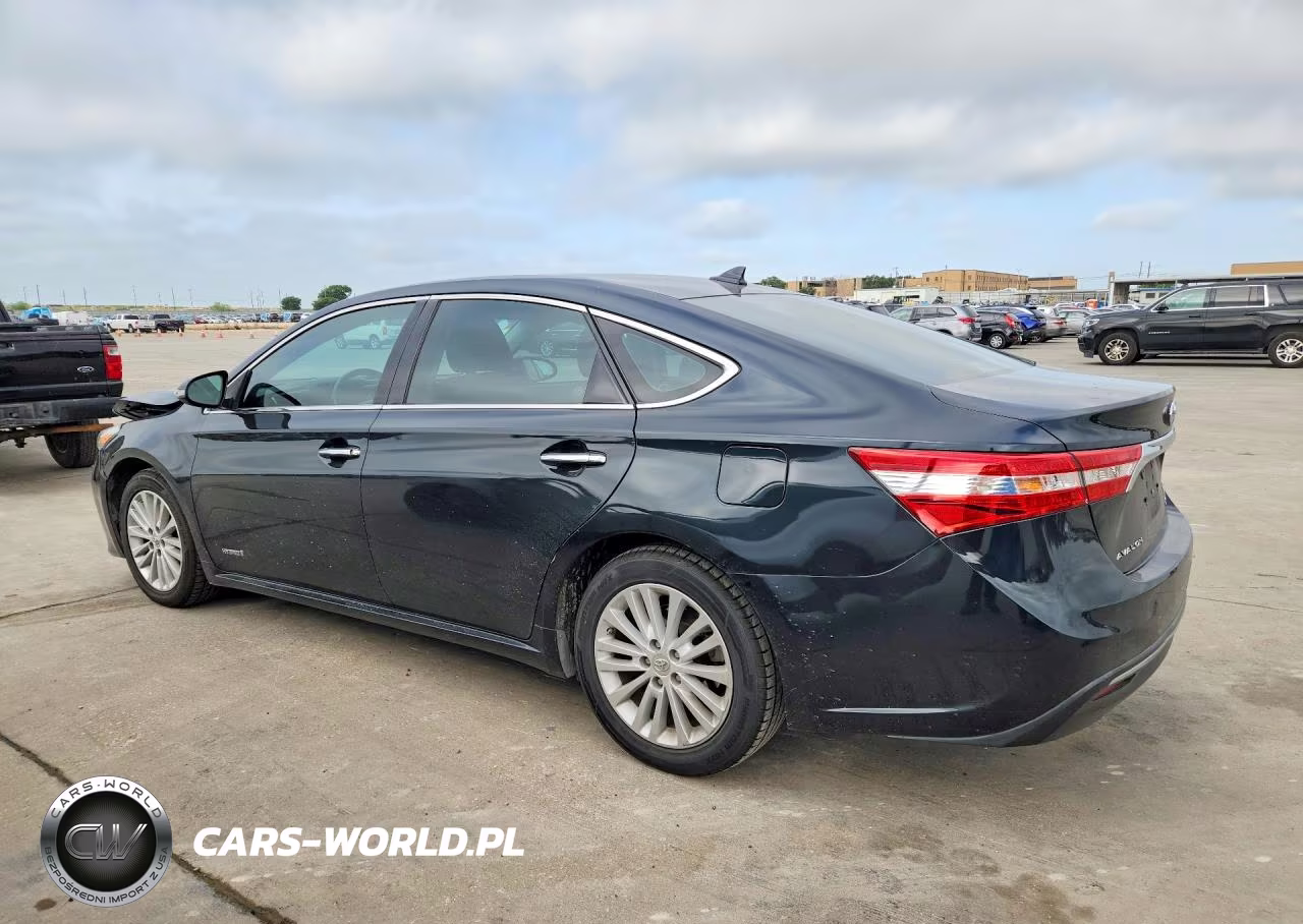 2015 Toyota Avalon Hybrid Limited VIN:4T1BD1EB2FU039036 - 2