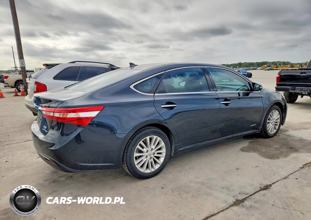 2015 Toyota Avalon Hybrid Limited VIN:4T1BD1EB2FU039036 - 3