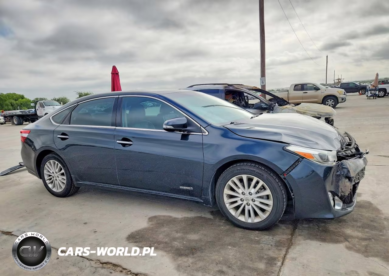 2015 Toyota Avalon Hybrid Limited VIN:4T1BD1EB2FU039036 - 4