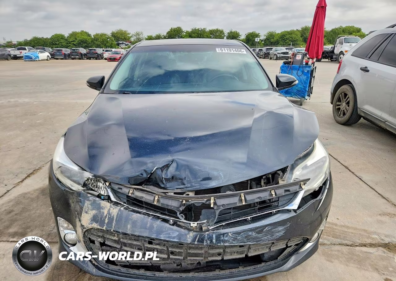 2015 Toyota Avalon Hybrid Limited VIN:4T1BD1EB2FU039036 - 5
