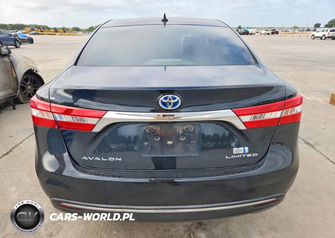 2015 Toyota Avalon Hybrid Limited VIN:4T1BD1EB2FU039036 - 6