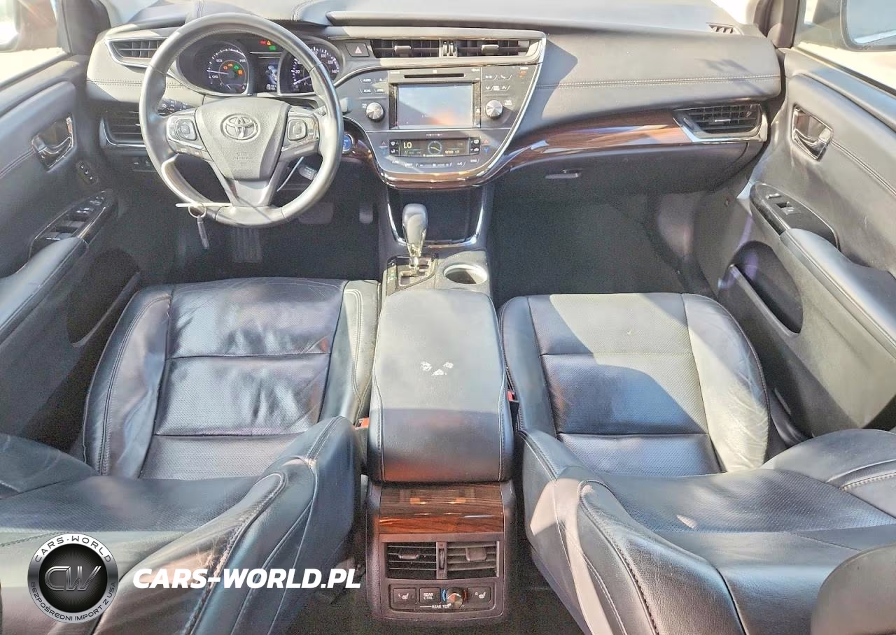 2015 Toyota Avalon Hybrid Limited VIN:4T1BD1EB2FU039036 - 8