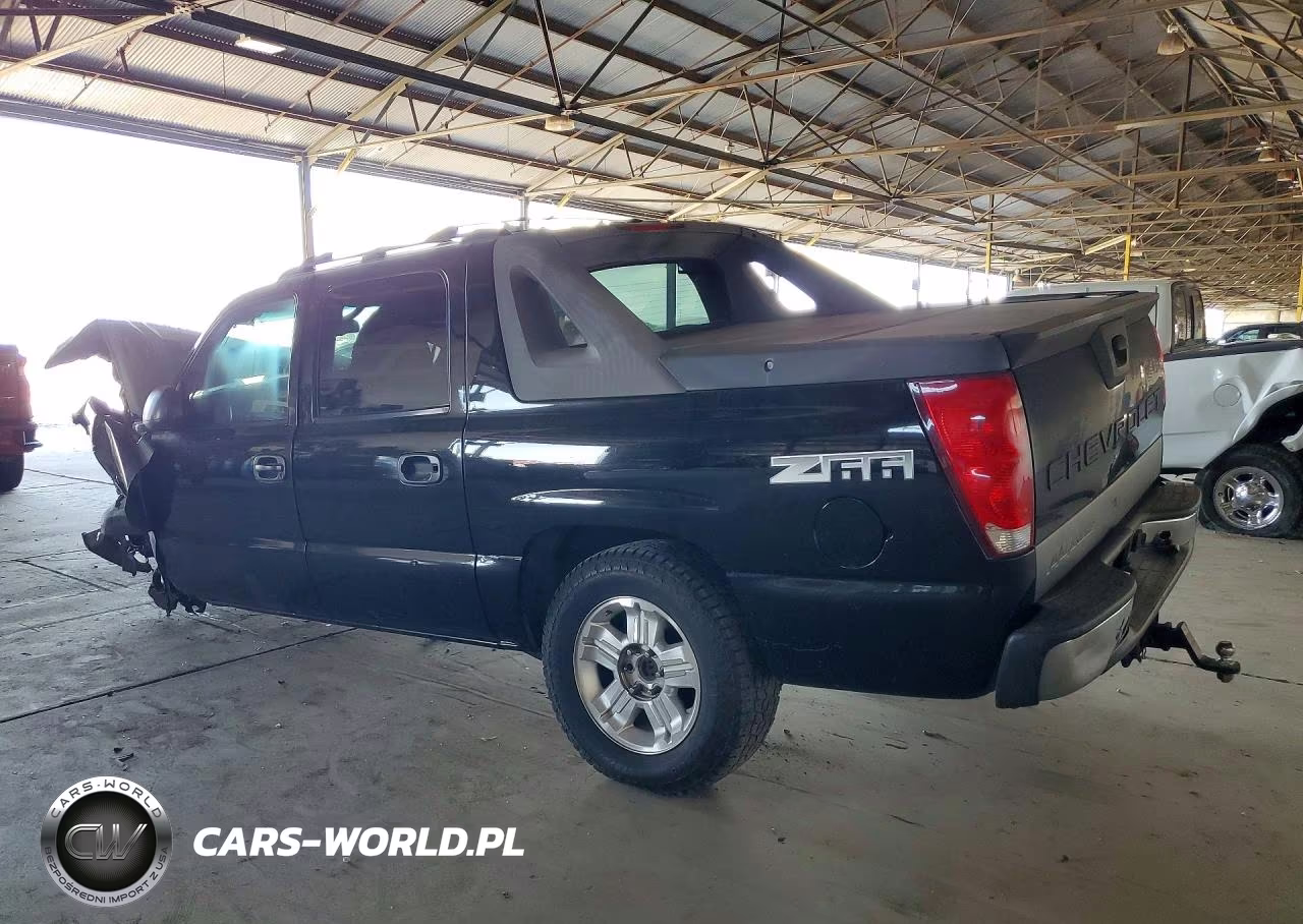 2004 Chevrolet Avalanche C1500 VIN:3GNEC12T94G310649 - 2