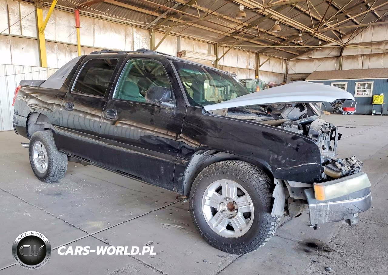 2004 Chevrolet Avalanche C1500 VIN:3GNEC12T94G310649 - 4